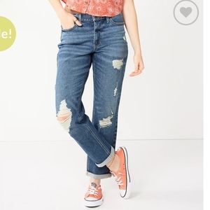 SO 17/33W Low Rise Boyfriend